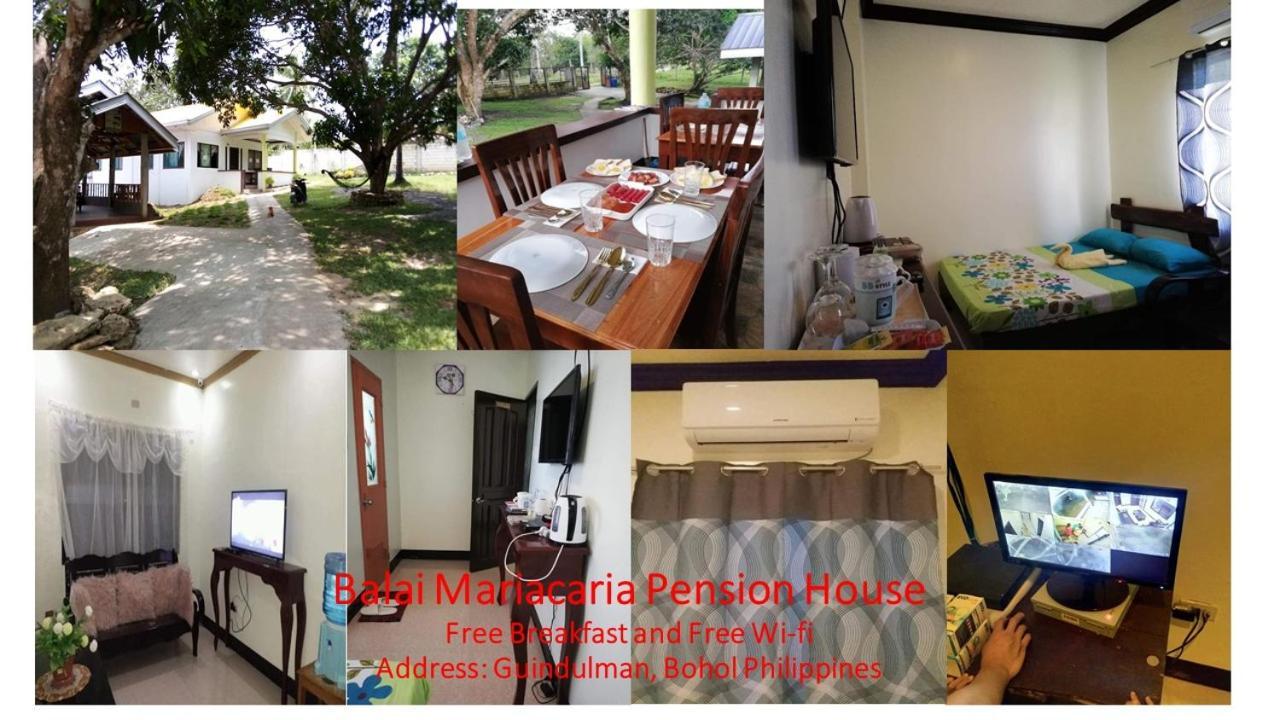 Balai Mariacaria Pension House Guindulman Extérieur photo
